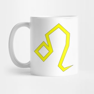 Zodiac Sign: Leo Mug